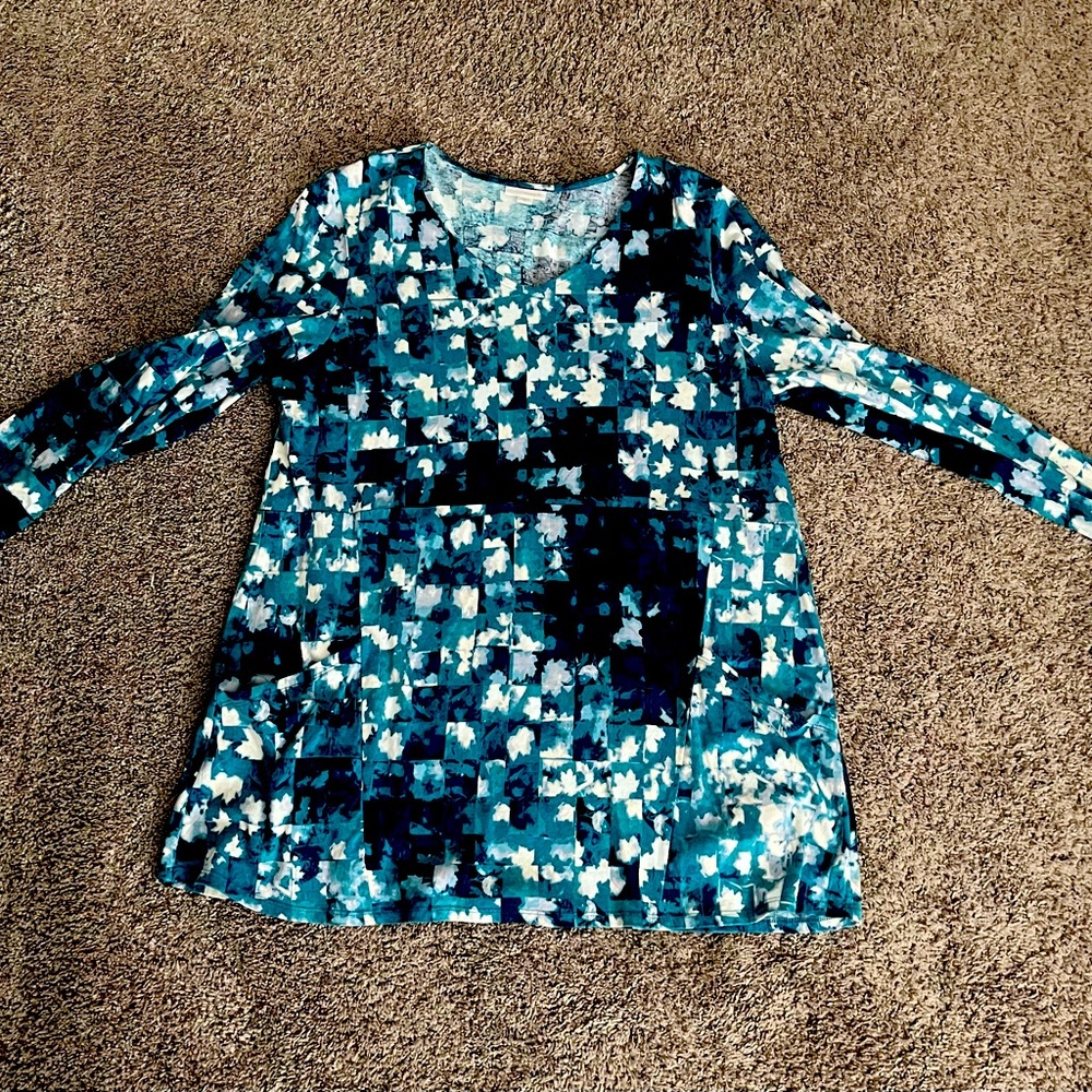 Pure Jill women’s long-sleeved tunic